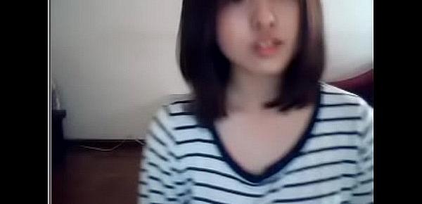  Korean girl masturbating on webcam - 69CAM.CLUB